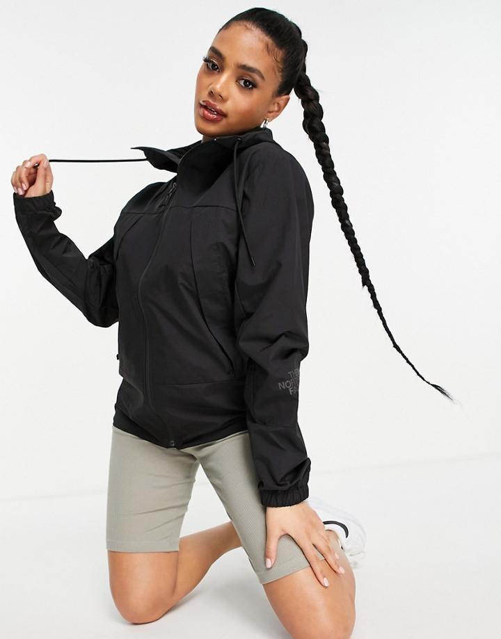 The North Face Peril Wind Jacket In Black