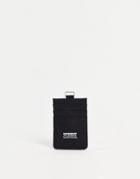 Superdry Fabric Card Wallet-black