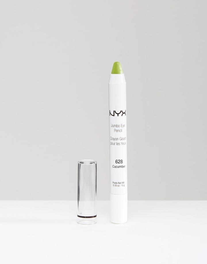 Nyx Jumbo Eye Pencil - Sparkle Nude