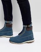 Timberland Radford Lite 6 Inch Nubuck Boots - Blue