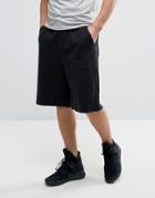 Adidas Originals New York Pack Premium Shorts In Black Bk0041 - Black
