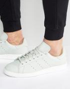 Adidas Originals Stan Smith Boost Sneakers In Green Ba7435 - Green