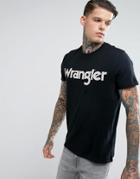 Wrangler Logo T-shirt - Black
