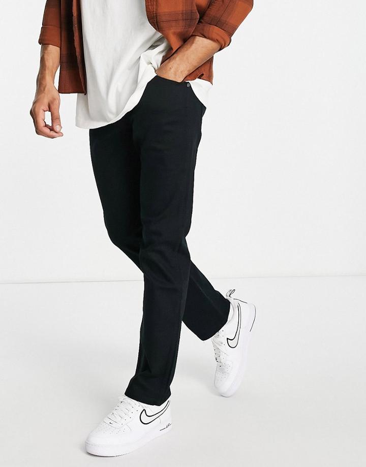 Wrangler Greensboro Regular Fit Jeans-black