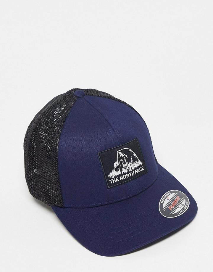 The North Face Truckee Trucker Cap In Black-navy