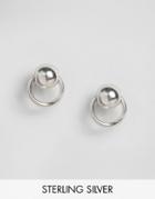 Pieces & Julie Sandlau Jua Earrings - Sterling Silver