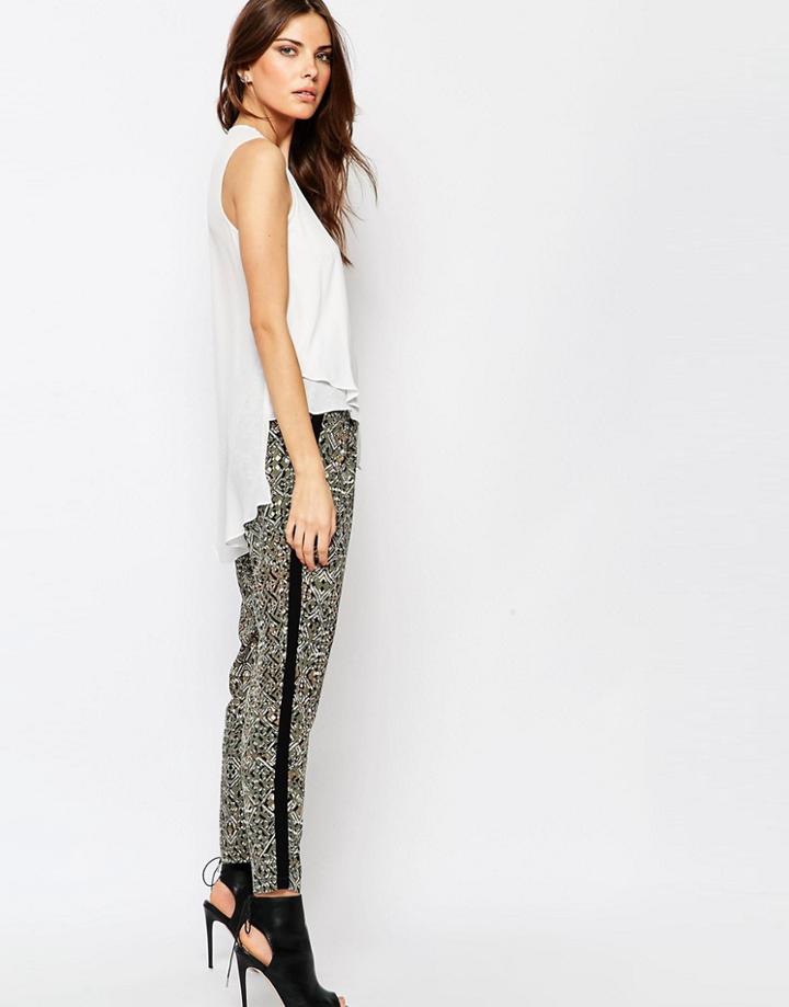 Sisley Printed Pants - Multi