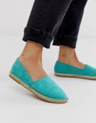 Truffle Collection Toe Cap Espadrille - Orange