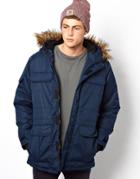 New Look Parka Jacket - Blue