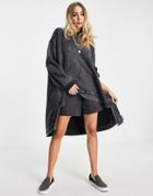 We The Free By Free People Iggy Oversized Sweatshirt-black