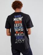 Lee Jeans Fit Band T-shirt - Black
