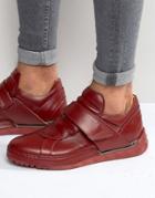 Diesel Studzzer Strap Sneakers - Red