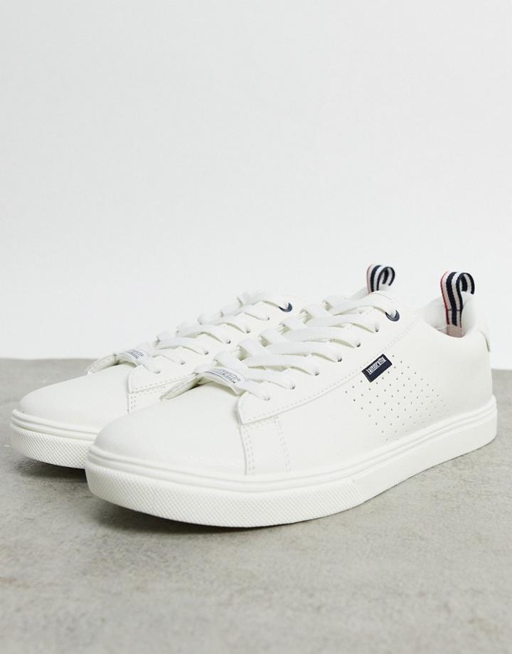 Lambretta Classic Sneakers In White