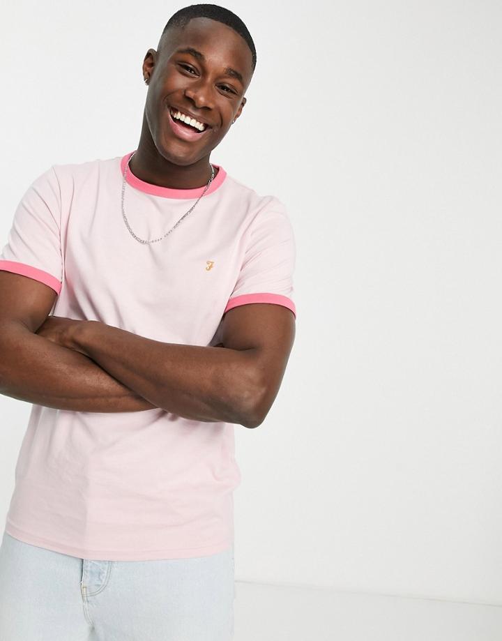 Farah T-shirt In Pink
