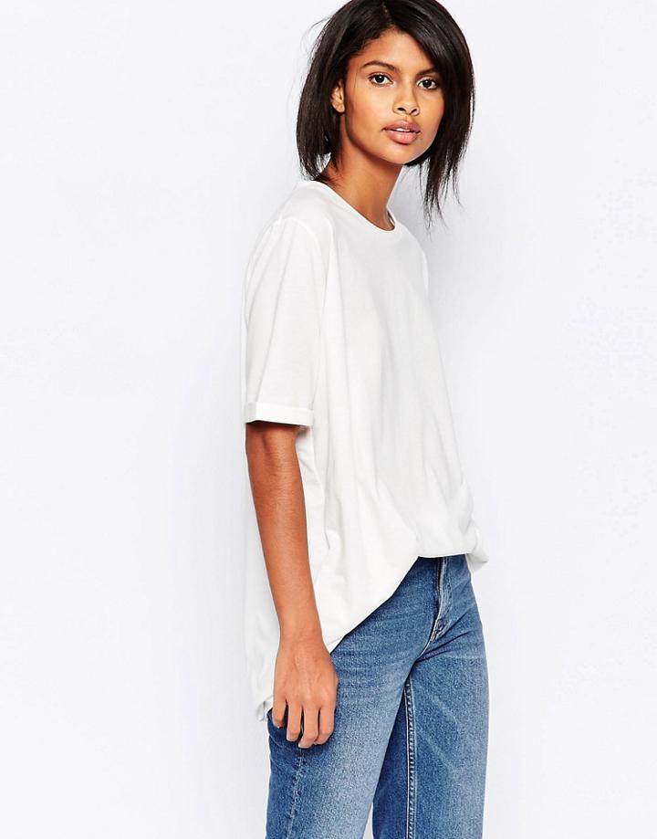 Vila Oversized T-shirt - White