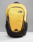 The North Face Vault Backpack 28 Litres In Yellow/black - Yellow