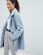 Bershka Blue Marl Blazer - Blue