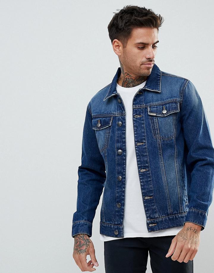 Ascend Denim Jacket - Blue