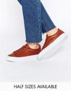Asos Dallington Lace Up Sneakers - Tan