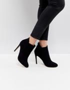 Lipsy Black Ankle Boot - Black