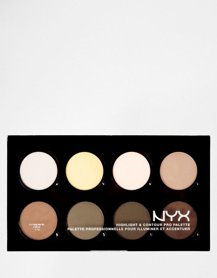 Nyx Highlight & Contour Pro Palette - Pro Palette