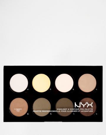 Nyx Highlight & Contour Pro Palette - Pro Palette