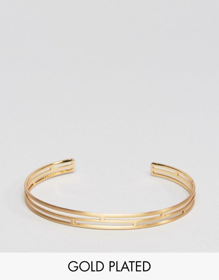 Pilgrim Gold Plated Bracelet - Gold