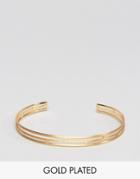 Pilgrim Gold Plated Bracelet - Gold