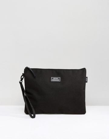 Artsac Clutch Bag - Black