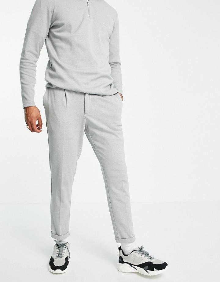 New Look Coordinating Pants In Gray-grey