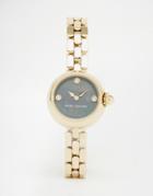 Marc Jacobs Gold Courtney Watch Mj3460 - Gold