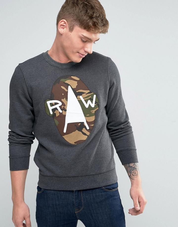 G-star Pholil Sweat - Black