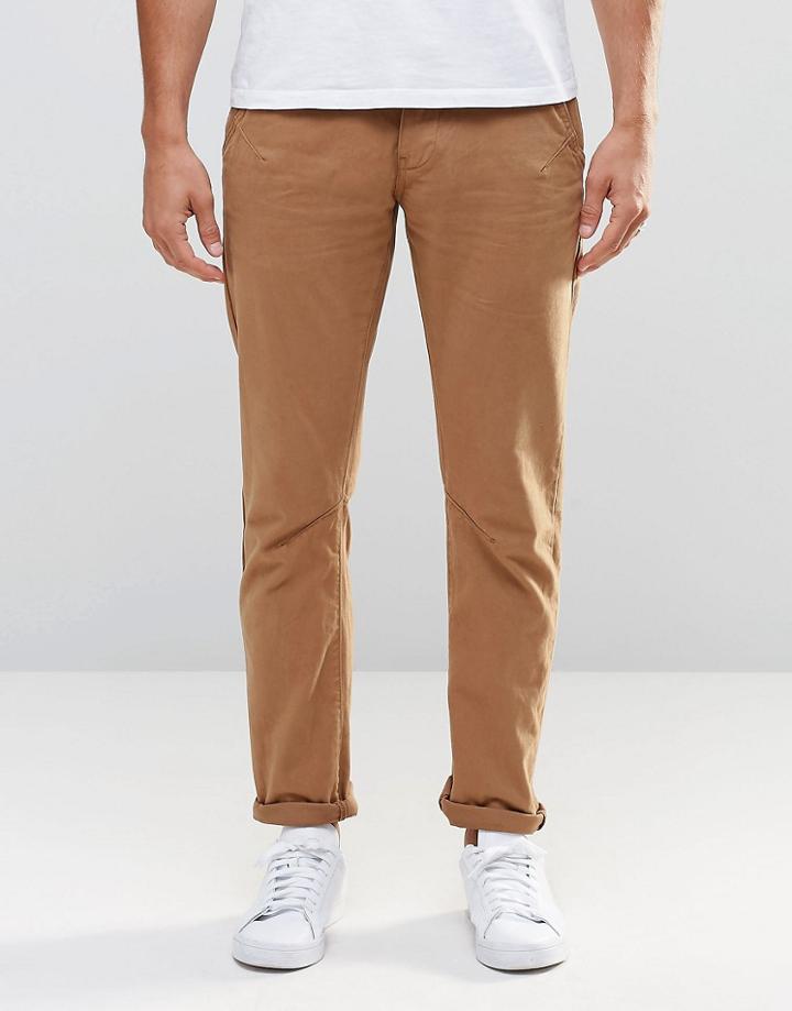 Santa Monica Chino Pants - Stone