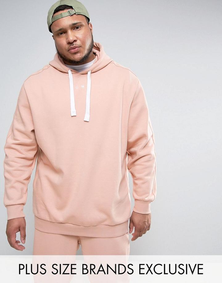 Puma Plus Logo Hoodie In Pink Exclusive To Asos 57532702 - Pink