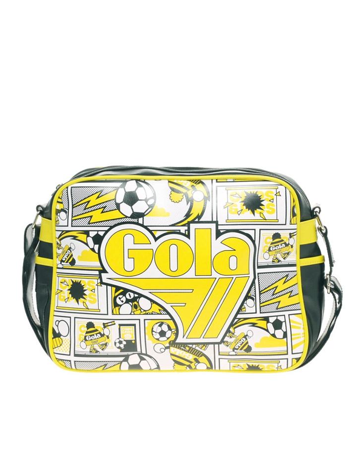 Gola By Tado Redford Clacker Messenger Bag - Black