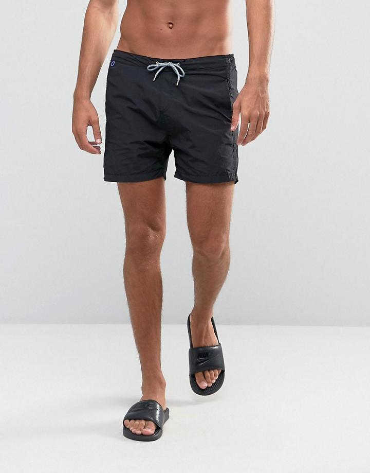 Scotch And Soda Basic Swim Shorts - Black