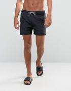 Scotch And Soda Basic Swim Shorts - Black
