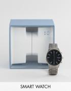 Skagen Skt1305 Holst Hybrid Smart Watch 40mm - Gray