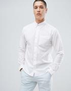 D-struct Fleck Long Sleeve Shirt - Cream