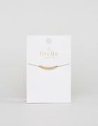 Orelia Love Bar Bracelet - Gold