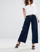 G-star Bronson Wide Leg Culotte - Blue