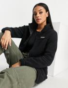 Columbia West Bend Full Zip Fleece In Black