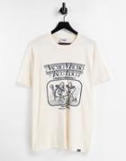 Vintage Supply Nacho Macho T-shirt In Sand-brown