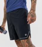 Asics 7 Inch Short In Black - Black