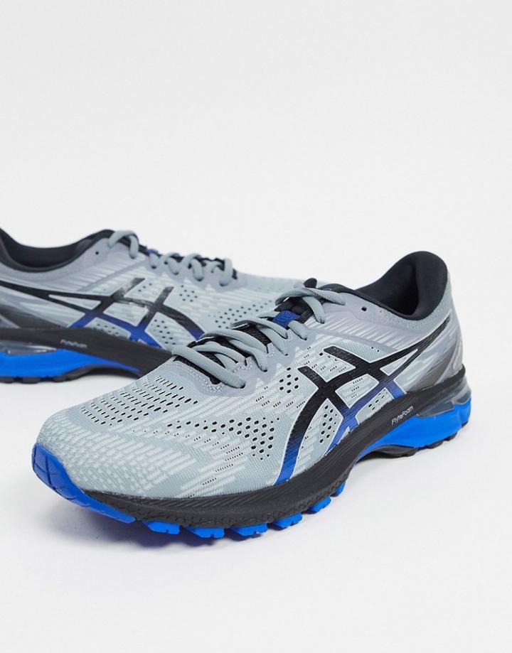 Asics Running Gt-2000 8 Sneakers In Gray-grey