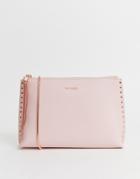 Ted Baker Tesssa Chain Tassel Evening Bag-pink