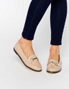 London Rebel Bar Loafers - Green