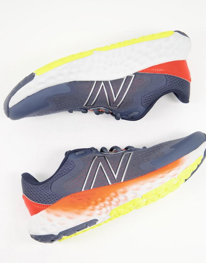 New Balance Running Fresh Foam Evoz Sneakers In Black-grey