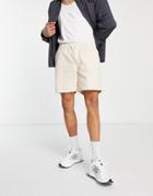 Weekday Olsen Shorts In Beige-neutral