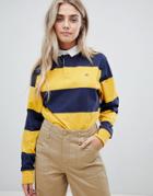 Tommy Jeans Classic Rugby Shirt - Multi